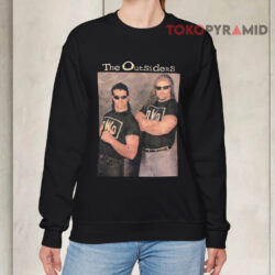 90s Vintage The Outsiders Scott Hall Kevin Nash Nwo Sweatshirt