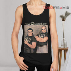 90s Vintage The Outsiders Scott Hall Kevin Nash Nwo Tank Top