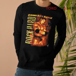 90s Vintage The Rock WWF Come Get Some Wrestling Shirt 4 90s Vintage The Rock Wwf Come Get Some Wrestling Long sleeved