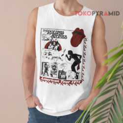 90s Vintage The Rolling Stones American Tour 1972 Rare T-shirt 2 90s Vintage The Rolling Stones American Tour 1972 Rare Tank Top