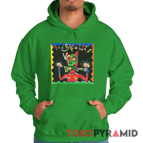 90s Vintage The Rolling Stones Boklunder Concert 1994 Voodoo Lounge Rare Hoodie