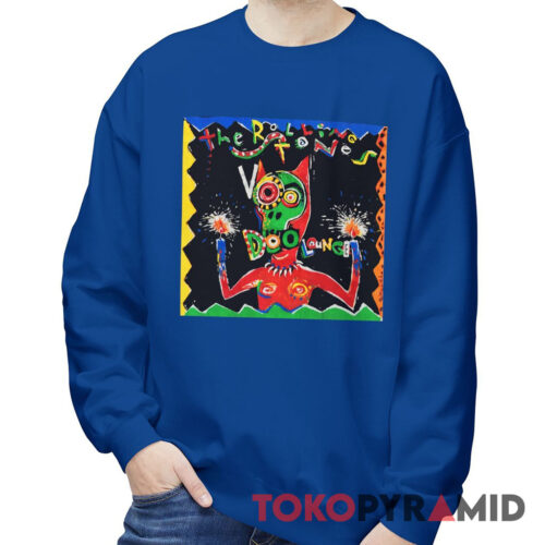 90s Vintage The Rolling Stones Boklunder Concert 1994 Voodoo Lounge Rare Sweatshirt