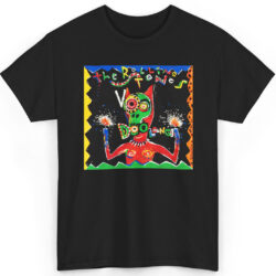 90s Vintage The Rolling Stones Boklunder Concert 1994 Voodoo Lounge Rare T Shirt