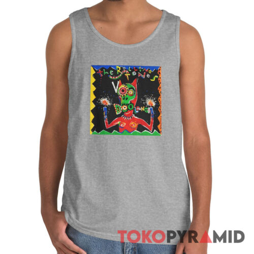 90s Vintage The Rolling Stones Boklunder Concert 1994 Voodoo Lounge Rare Tank Top