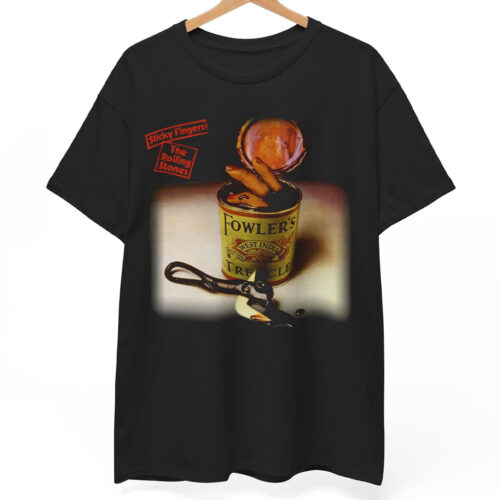 90s Vintage The Rolling Stones Sticky Fingers Spanish Version Rare Shirt