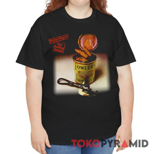 90s Vintage The Rolling Stones Sticky Fingers Spanish Version Rare T Shirt