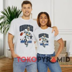 90s Vintage Troy Aikman Dallas Cowboys Unique T-shirt 2 90s Vintage Troy Aikman Dallas Cowboys Grey T shirt