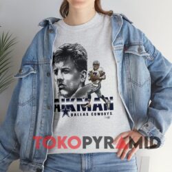 Vintage 90s Troy Aikman Dallas Cowboys NFL Unique T-shirt 4 90s Vintage Troy Aikman Dallas Cowboys NFL Grey T shirt