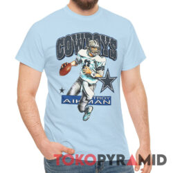 90s Vintage Troy Aikman Dallas Cowboys Unique T-shirt 4 90s Vintage Troy Aikman Dallas Cowboys Unique Shirt