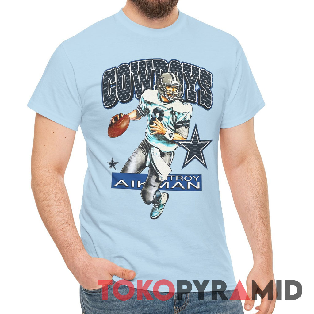 90s Vintage Troy Aikman Dallas Cowboys Unique Shirt 90s Vintage Troy Aikman Dallas Cowboys Unique Shirt