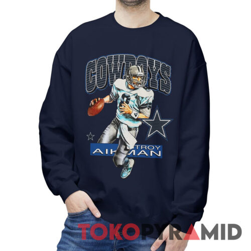 90s Vintage Troy Aikman Dallas Cowboys Unique Sweatshirt 90s Vintage Troy Aikman Dallas Cowboys Unique Sweatshirt