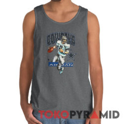 90s Vintage Troy Aikman Dallas Cowboys Unique T-shirt 3 90s Vintage Troy Aikman Dallas Cowboys Unique Tank Top