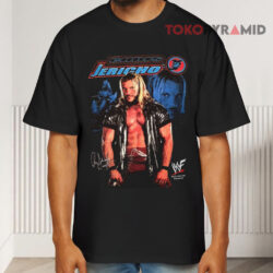 90s Vintage WWF Chris Jericho Wrestling Shirt 4 90s Vintage Wwf Chris Jericho Wrestling Shirt
