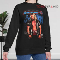 90s Vintage WWF Chris Jericho Wrestling Shirt 3 90s Vintage Wwf Chris Jericho Wrestling Sweatshirt
