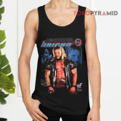 90s Vintage WWF Chris Jericho Wrestling Shirt 2 90s Vintage Wwf Chris Jericho Wrestling Tank Top