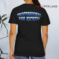 90s Vintage WWF Stone Cold Steve Austin Professional Ass Kicker 1998 Shirt 2 90s Vintage Wwf Stone Cold Steve Austin Professional Ass Kicker 1998 T shirt Back