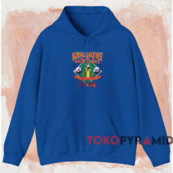 91 92 Atlanta Braves Back2back Shirt Blue Hoodie