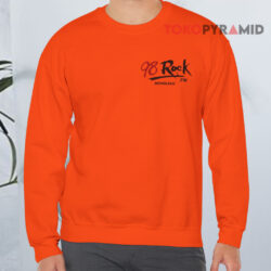 98 Rock Fm Honolulu Sweatshirt Front