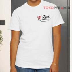 98 Rock Fm Honolulu T shirt Front