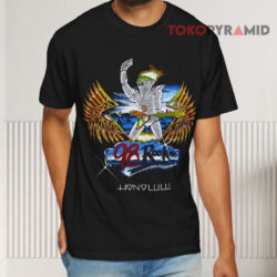 98 Rock Honolulu Vintage Black T shirt