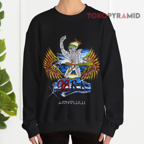 98 Rock Honolulu Vintage Sweatshirt 98 Rock Honolulu Vintage Sweatshirt