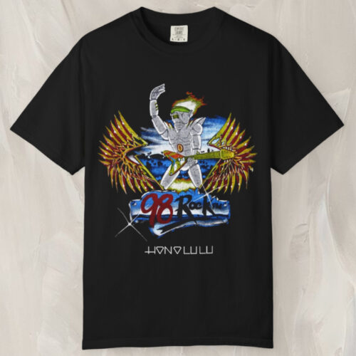 98 Rock Honolulu Vintage T shirt 98 Rock Honolulu Vintage T shirt
