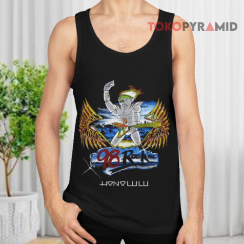 98 Rock Honolulu Vintage Tank Top 98 Rock Honolulu Vintage Tank Top