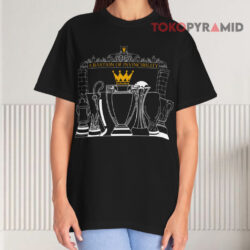 A Bastion Of Invincibility Black T shirt