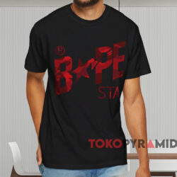 A Bathing Ape Bape Sta T shirt Black T shirt