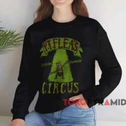 A Bug's Life Pt Flea's Circus T shirt Black Sweatshirt