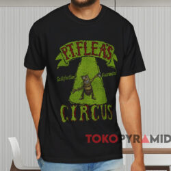 A Bug's Life Pt Flea's Circus T shirt Black T shirt