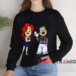 A Goofy Movie Max and Roxanne T-shirt 4 A Goofy Movie Max And Roxanne T shirt Black Sweatshirt