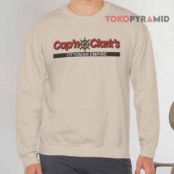 A24 Backrooms Cap'n Clark's Ottoman Empire Sweatshirt Front