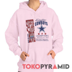 AFC Vs NFC Dallas Cowboys 1993 Super Bowl XXVII Champions T-shirt 2 AFC Vs NFC Dallas Cowboys 1993 Super Bowl XXVII Champions Hoodie
