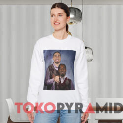 Aaron Nesmith Tyrese Haliburton Indiana Basketball T-Shirt 2 Aaron Nesmith Tyrese Haliburton Indiana Basketball T shirt White Sweatshirt