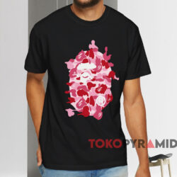 Abc Camo Rebuild Big Ape Head T shirt Black T shirt