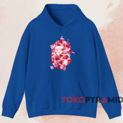 ABC Camo Rebuild Big Ape Head T-shirt 2 Abc Camo Rebuild Big Ape Head T shirt Blue Hoodie