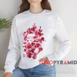 ABC Camo Rebuild Big Ape Head T-shirt 4 Abc Camo Rebuild Big Ape Head T shirt White Sweatshirt