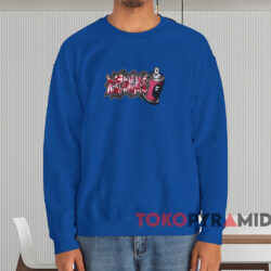 ABC Camo Spray Can T-shirt 3 Abc Camo Spray Can T shirt Blue Sweatshirt