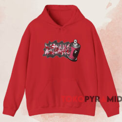 ABC Camo Spray Can T-shirt 2 Abc Camo Spray Can T shirt Red Hoodie