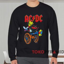 ACDC A Decade at Donington T-shirt 3 Acdc A Decade At Donington T shirt Black Sweatshirt