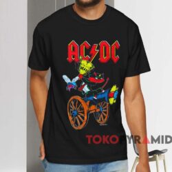 Acdc A Decade At Donington T shirt Black T shirt