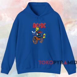 ACDC A Decade at Donington T-shirt 2 Acdc A Decade At Donington T shirt Blue Hoodie