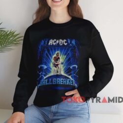 ACDC Ballbreaker World Tour 1996 T-Shirt 3 Acdc Ballbreaker World Tour 1996 T shirt Black Sweatshirt