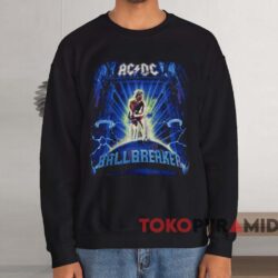 ACDC Ballbreaker World Tour 1996 T-Shirt 4 Acdc Ballbreaker World Tour 1996 T shirt Black Sweatshirt