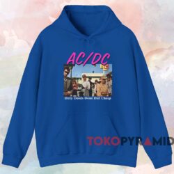 ACDC Dirty Deeds Done Dirt Cheap T-shirt 2 Acdc Dirty Deeds Done Dirt Cheap T shirt Blue Hoodie