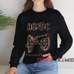 ACDC For Those About To Rock T-shirt 3 Acdc For Those About To Rock T shirt Black Sweatshirt