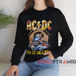ACDC Givin The Dog A Bone T-shirt 3 Acdc Givin The Dog A Bone T shirt Black Sweatshirt