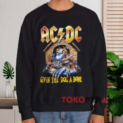 ACDC Givin The Dog A Bone T-shirt 4 Acdc Givin The Dog A Bone T shirt Black Sweatshirt