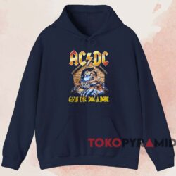 ACDC Givin The Dog A Bone T-shirt 2 Acdc Givin The Dog A Bone T shirt Navy Hoodie